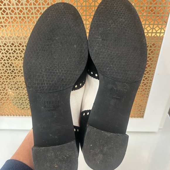 STUART WEITZMAN Wingtip Tassel Loafer Sz 9.5M! Used condition-lots of life left! - Picture 7 of 8